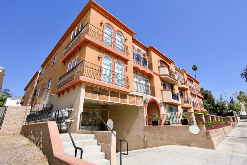 Ambrose Villas Los Feliz CA